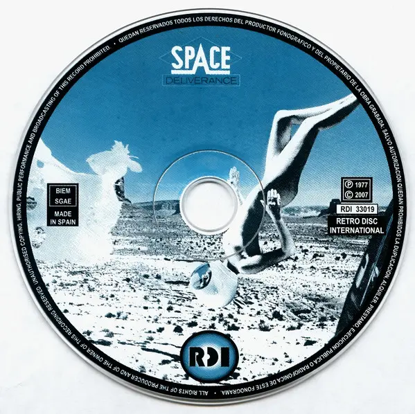 Space - Deliverance (Remaster) (1977/2007)