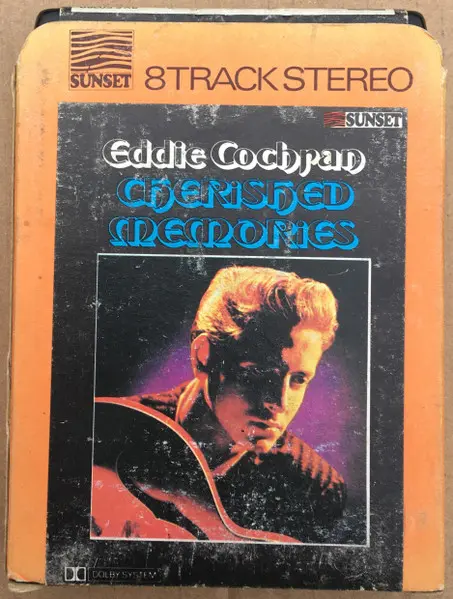 Eddie Cochran - Cherished Memories (1962/1970)