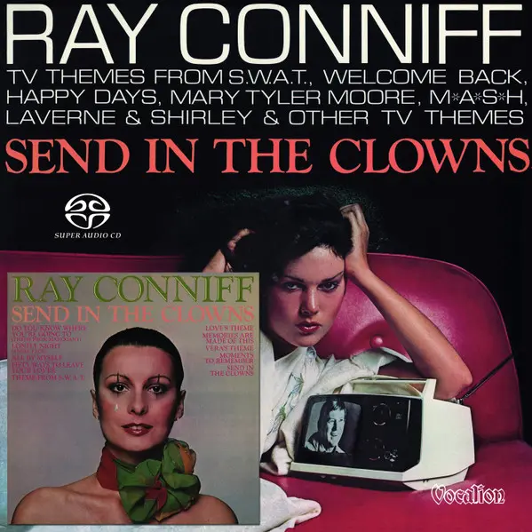 Ray Conniff - Theme From S.W.A.T. & Send In The Clowns (1976/2018)