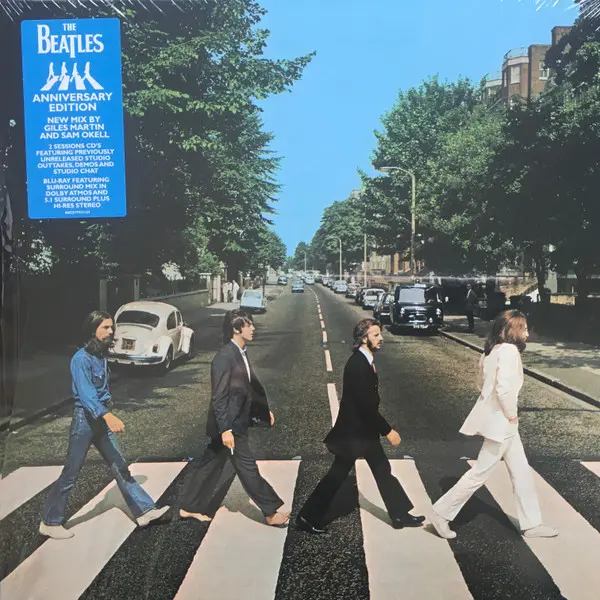 The Beatles - Abbey Road Box (2019)