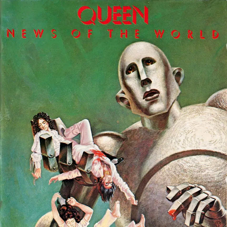 Queen ‎– News Of The World (1977)