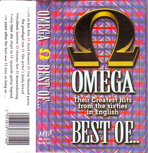 Omega - Best Of... - Their Greatest Hits From The Sixties In English (1994)