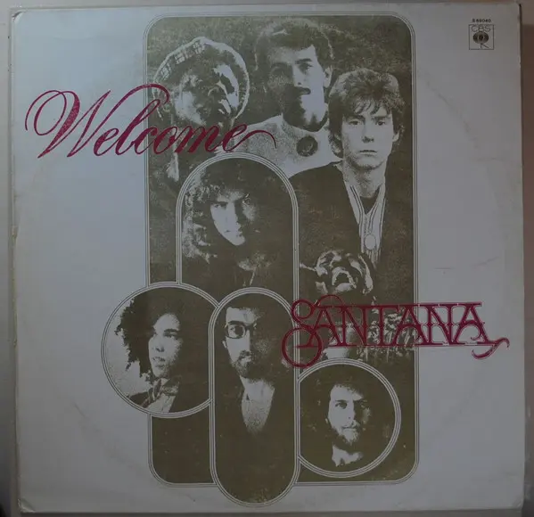 Santana - Welcome (1974)