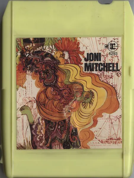 Joni Mitchell - Joni Mitchell (1968)