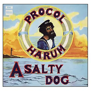 Procol Harum - Salty Dog (1969/1972)