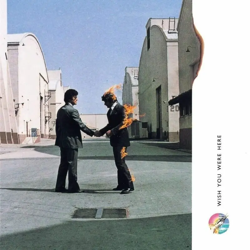 Pink Floyd - Wish You Were Here (1975)