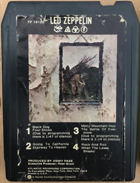 Led Zeppelin - Led Zeppelin IV (Untitled) (1971/1977)