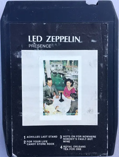 Led Zeppelin - Presence (1976)