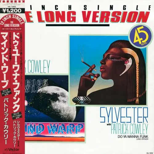 Sylvester With Patrick Cowley - Do You Wanna Funk & Mind Warp (12'' Maxi-Single) (1983)
