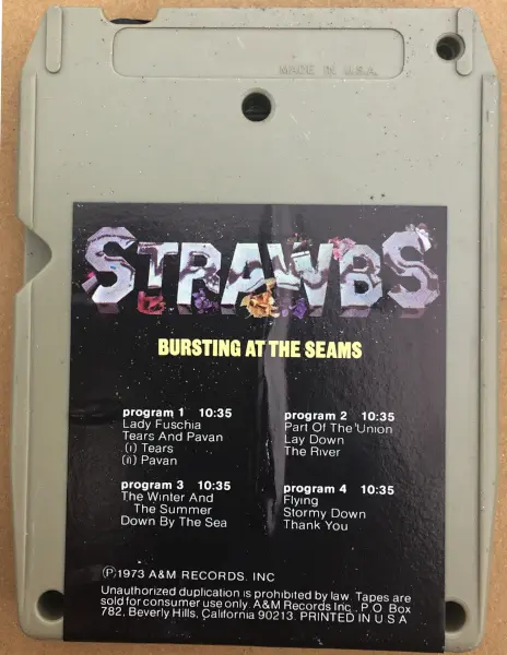 Strawbs - Bursting At The Seams (1973)