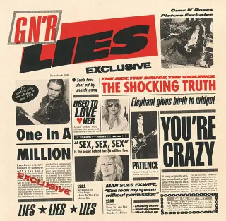 Guns N' Roses - G N' R Lies (1988)
