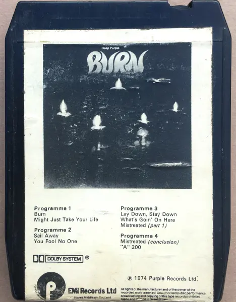 Deep Purple - Burn (1974)