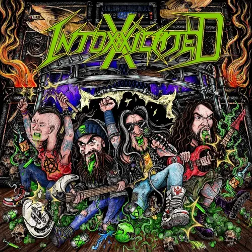 Intoxxxicated - Insane Bastards (2025)