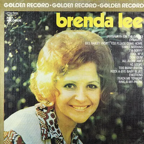 Brenda Lee - Golden Record (1975)