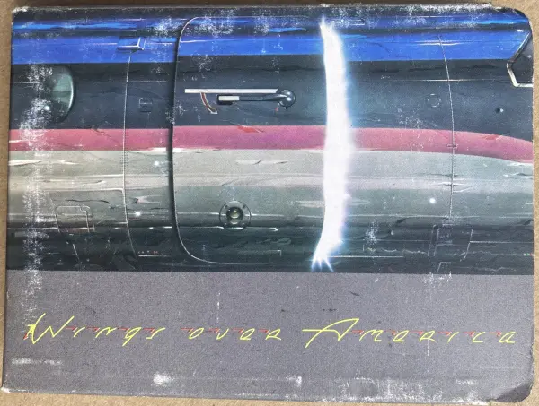 Wings - Wings over America (1976)