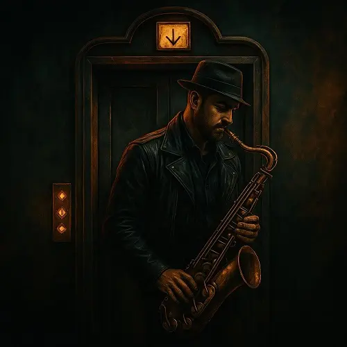 Topher Jones - Elevator to Nowhere (2025)