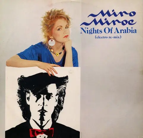 Miro Miroe - Nights Of Arabia (Electro Re-Mix) (12'' Single) (1982)