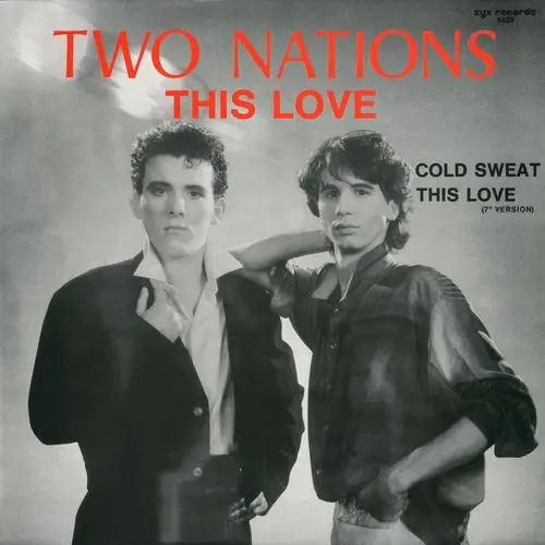 Two Nations - This Love (12'' Single) (1986)