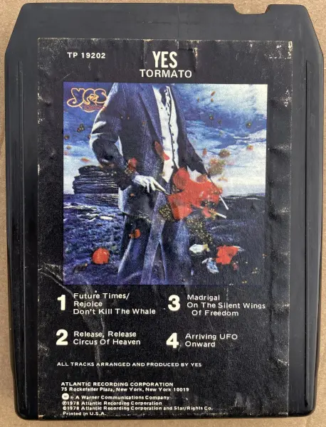 Yes - Tormato (1978)