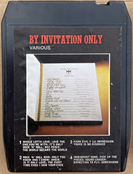 By Invitation Only (Alan Freeman Pick Of The Pops Guests) (1976)