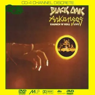 Black Oak Arkansas - Raunch 'N' Roll Live (1973)