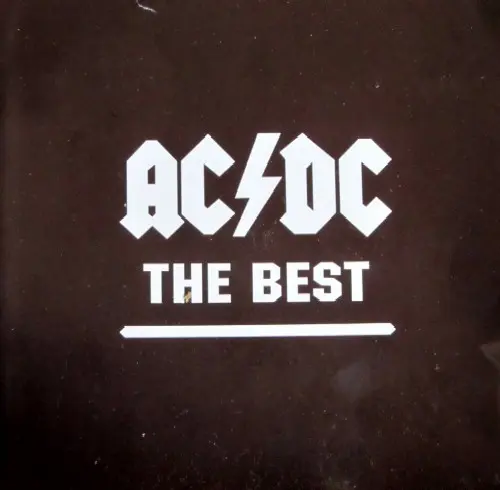 AC/DC - The Best (2002)