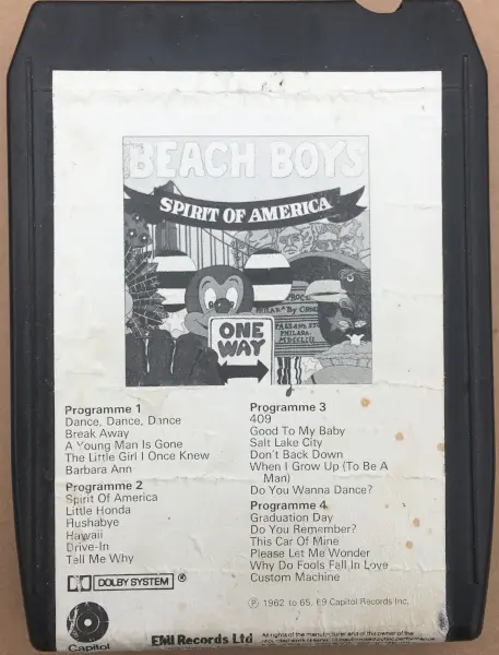 The Beach Boys - Spirit Of America (1975)
