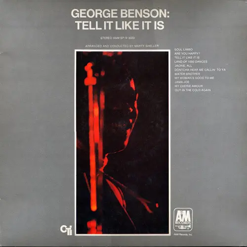 George Benson – Tell It Like It Is (1969)