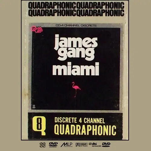 James Gang (feat. Tommy Bolin) - Miami (1974)