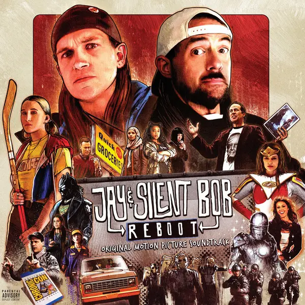 James L. Venable & VA - Jay and Silent Bob Reboot / Джей и Молчаливый Боб: Перезагрузка (2019)