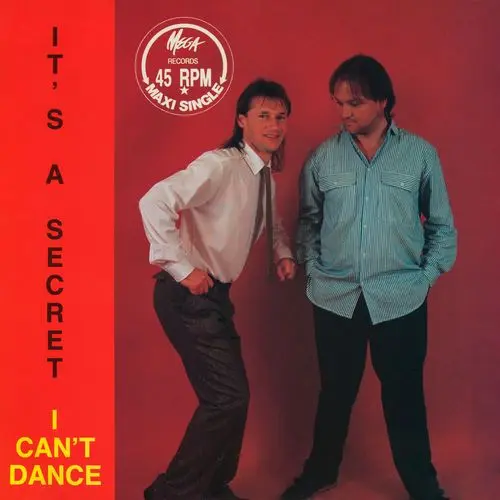 It's A Secret - I Can't Dance (12'' Maxi-Single) (1986)
