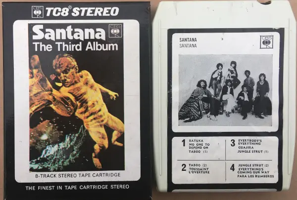 Santana - The Third Album (1971)