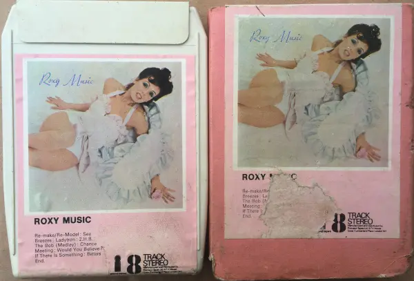 Roxy Music - Roxy Music (1972)