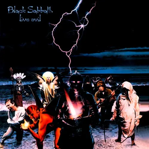 Black Sabbath - Live Evil (1982)