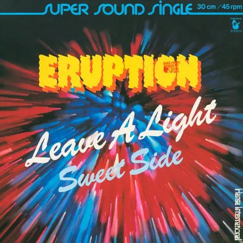 Eruption - Leave A Light (12'' Single) (1978)