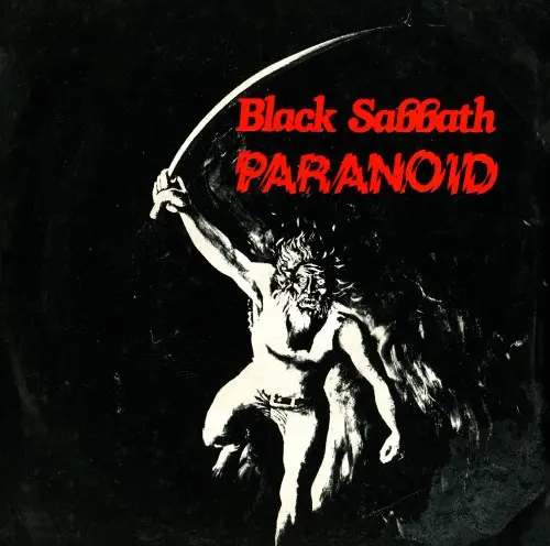 Black Sabbath - Paranoid (7-inch single) (1970/1983)