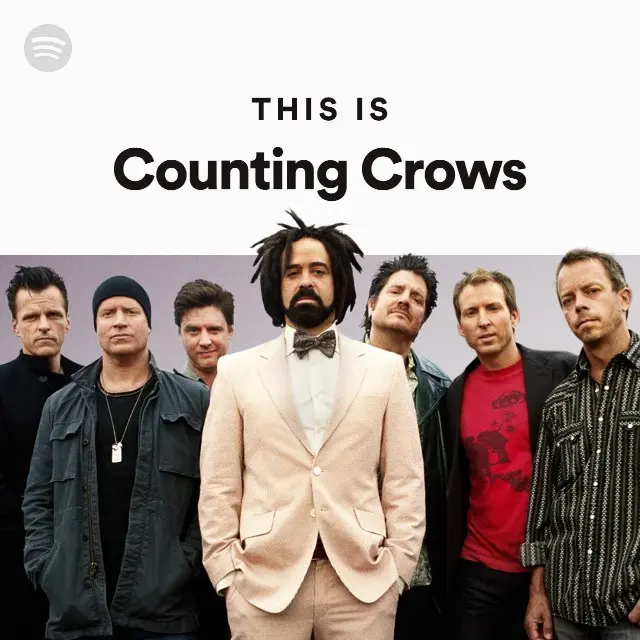 Counting Crows - Дискография (1993-2008)