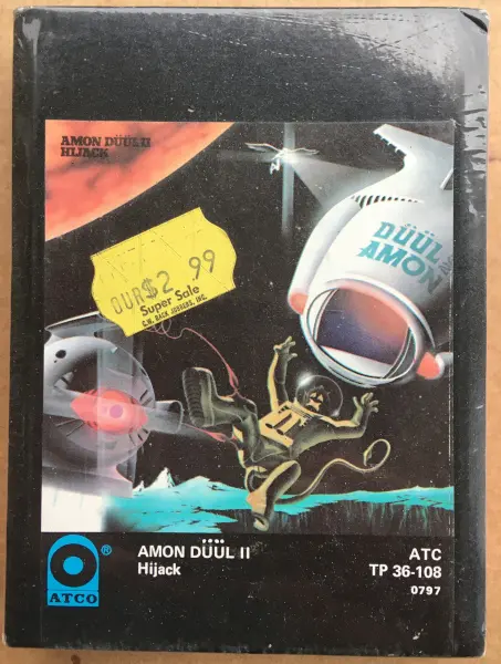 Amon Düül II - Hijack (1974)