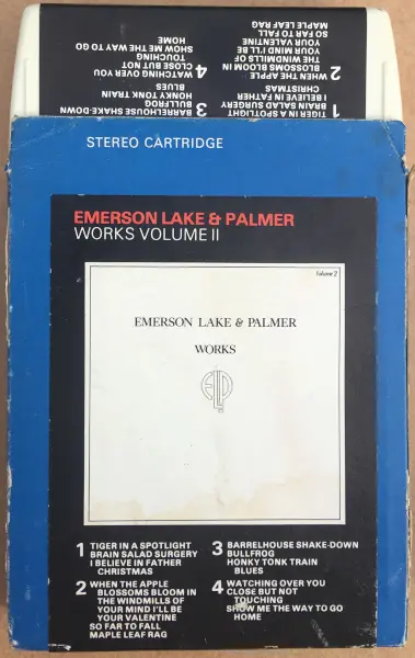 Emerson Lake & Palmer - Works VOL 2 (1977)