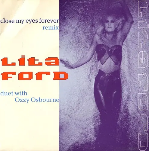 Lita Ford (duet with Ozzy Osbourne) - Close My Eyes Forever (1989)