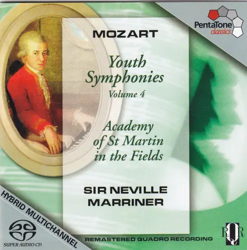W.A. Mozart - Youth Symphonies Vol. 4 (Remastered) (2006)