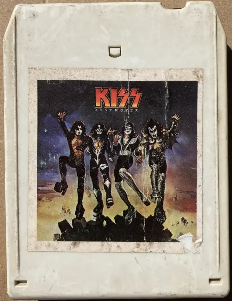 Kiss - Destroyer (1976)