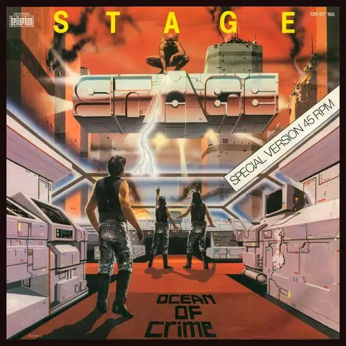 Stage - Ocean Of Crime (12'' Single) (1985)