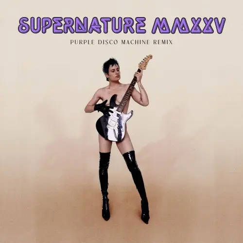 Cerrone - Supernature MMXXV (Purple Disco Machine Remix) feat.Christine And The Queens (2025)