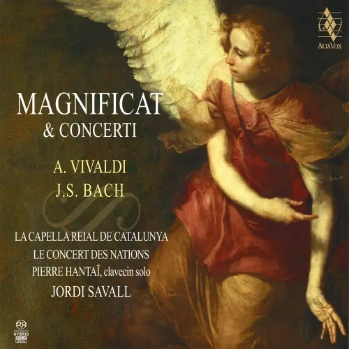 Bach, Vivaldi - Magnificat & Concerti (Jordi Savall, Pierre Hantai, Le Concert des Nations, La Capella Reial de Catalunya) (2014)