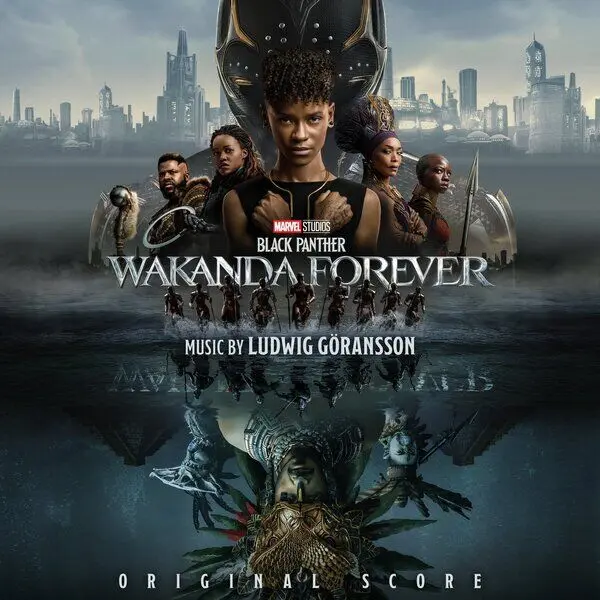 Ludwig Goransson & VA - Black Panther: Wakanda Forever / Чёрная Пантера: Ваканда навеки (2022)