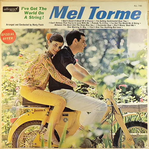 Mel Torme - I've Got The World On A String ! (1964)