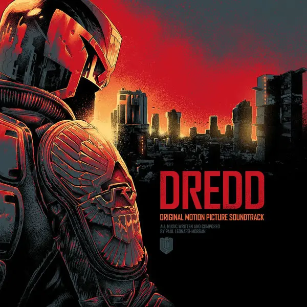 Paul Leonard-Morgan - Dredd / Судья Дредд (2012/2022)