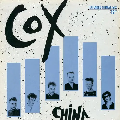 Cox - China (12'' Maxi-Single) (1986)