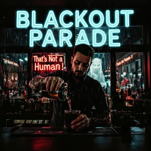 Thats not a Human featuring Netanel Elbaz - Blackout Parade (2025)